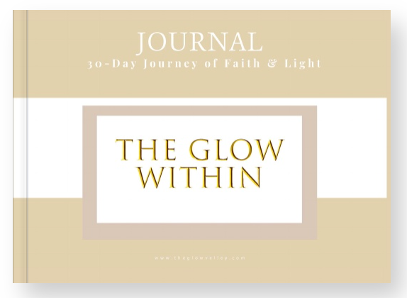 Premium Legacy Bundle: The Glow Within: 30‑Day Journey of Faith & Light (Adults) (Hardcover) + Children's Digital Journal