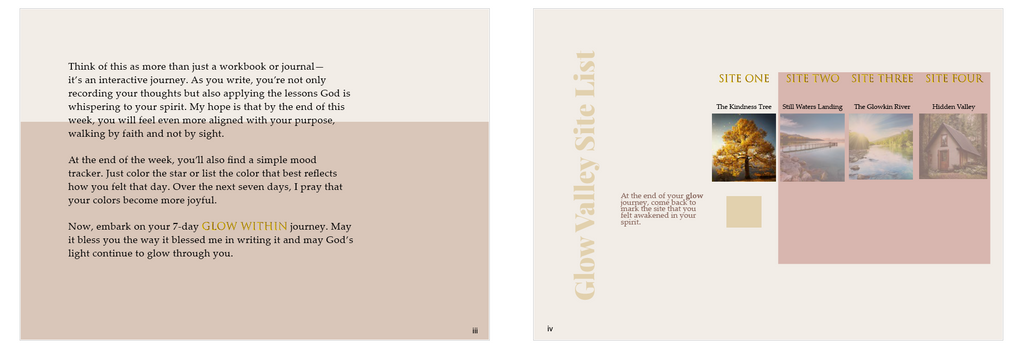 The Glow Within: (Digital Static PDF) 7‑Day Journey of Faith & Light (Adults)